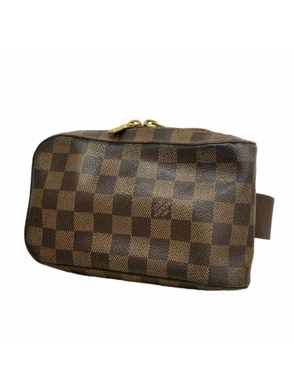 Louis Vuitton Belt Bag Damier Geronimos Ebene
